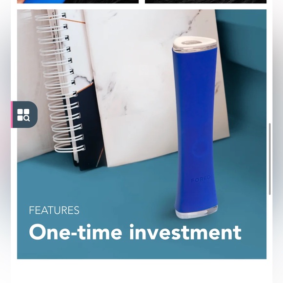 FOREO ESPADA 2 Blue LED therapy acne treatment device Like New - Picture 15 of 16